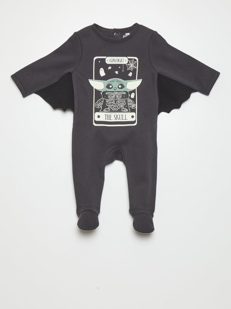 Pyjama dors-bien 'Grogu' 'Star Wars' - Halloween Gris - Kiabi