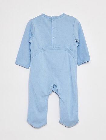 Pyjama dors bien léger avec pieds