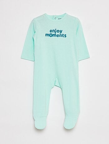 Pyjama dors bien léger avec pieds