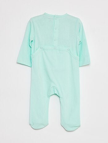 Pyjama dors bien léger avec pieds