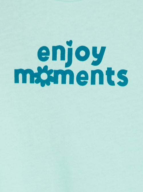 Pyjama dors bien léger avec pieds - Kiabi