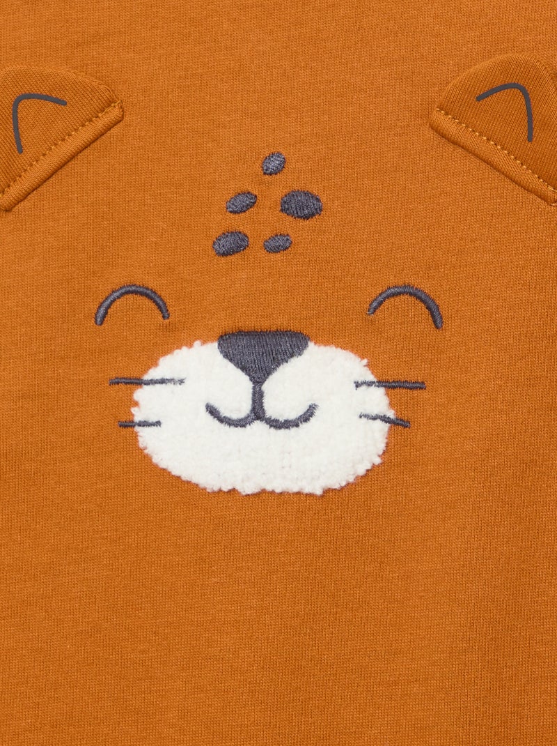 Pyjama dors bien Marron - Kiabi