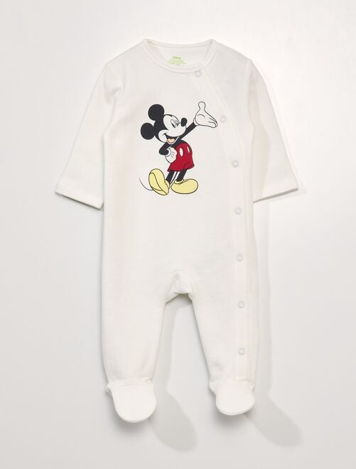 Pyjama dors-bien 'Mickey' - Kiabi