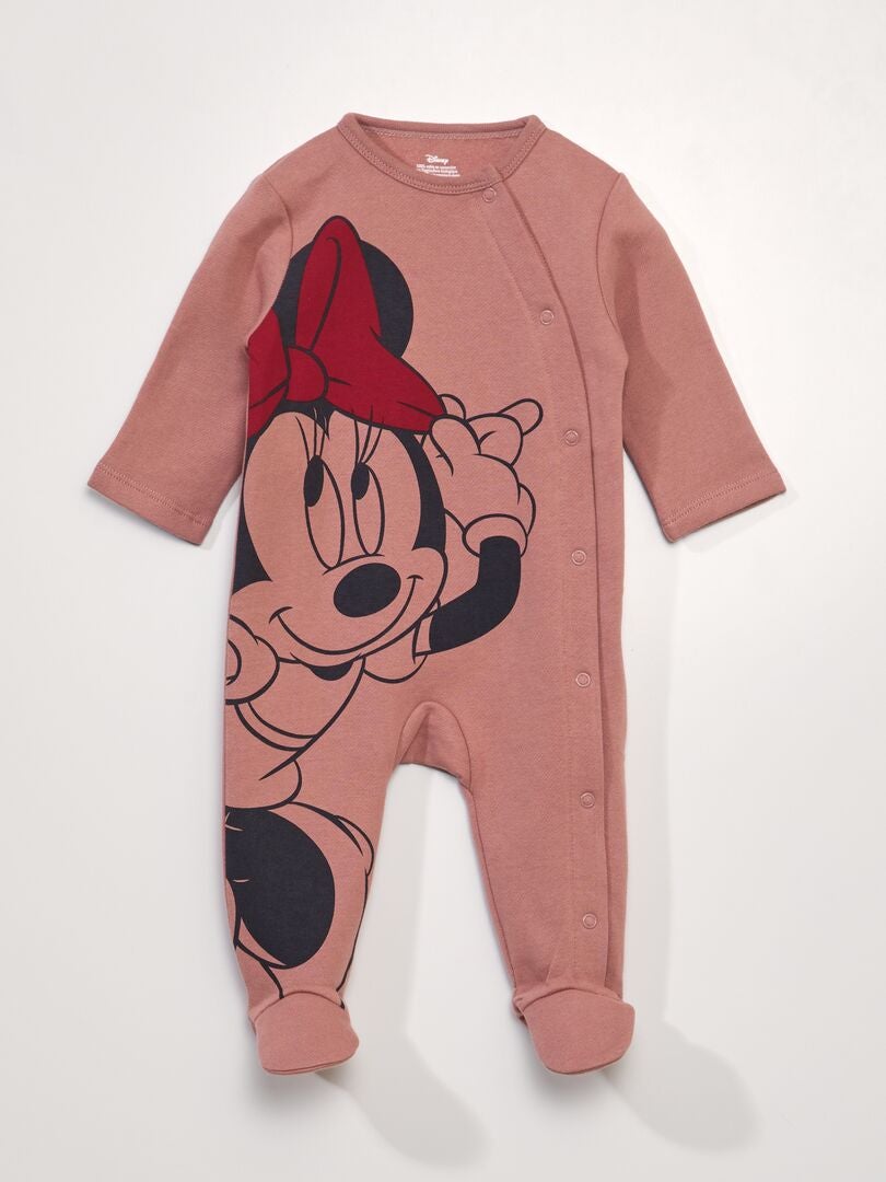 Pyjama dors-bien 'Minnie' Rose Minnie - Kiabi