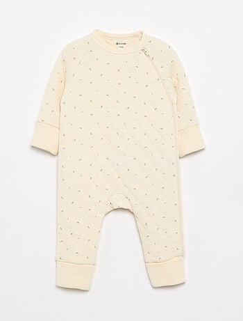 Pyjama dors bien molletonné