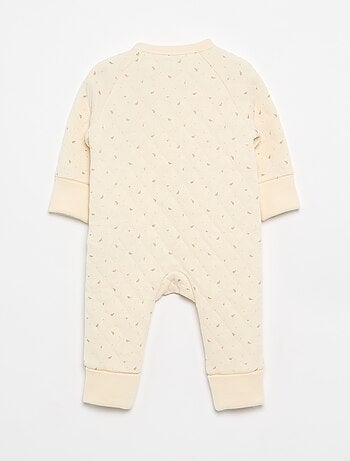 Pyjama dors bien molletonné