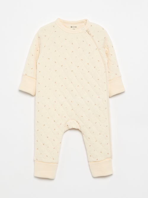 Pyjama dors bien molletonné - Kiabi