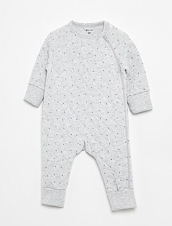 Pyjama dors bien molletonné