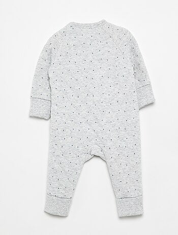 Pyjama dors bien molletonné