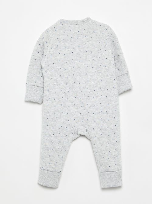 Pyjama dors bien molletonné - Kiabi