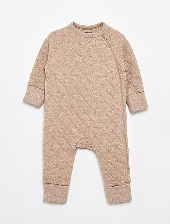 Pyjama dors bien molletonné