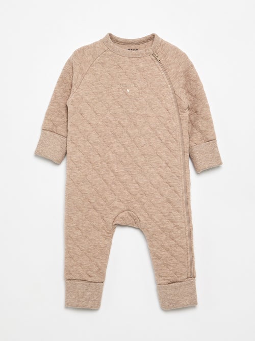 Pyjama dors bien molletonné - Kiabi
