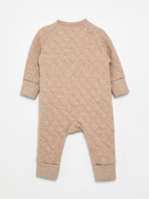 Pyjama dors bien molletonné - Kiabi