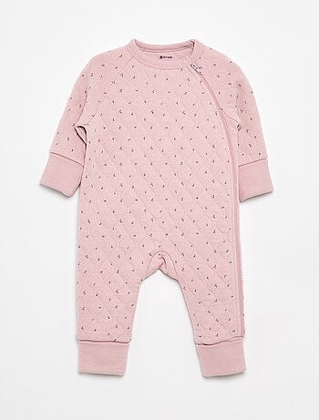 Pyjama dors bien molletonné