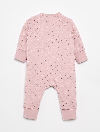 Pyjama dors bien molletonné