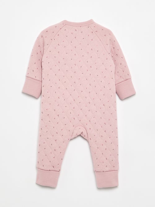 Pyjama dors bien molletonné - Kiabi