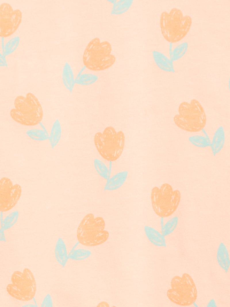 Pyjama dors bien Orange - Kiabi