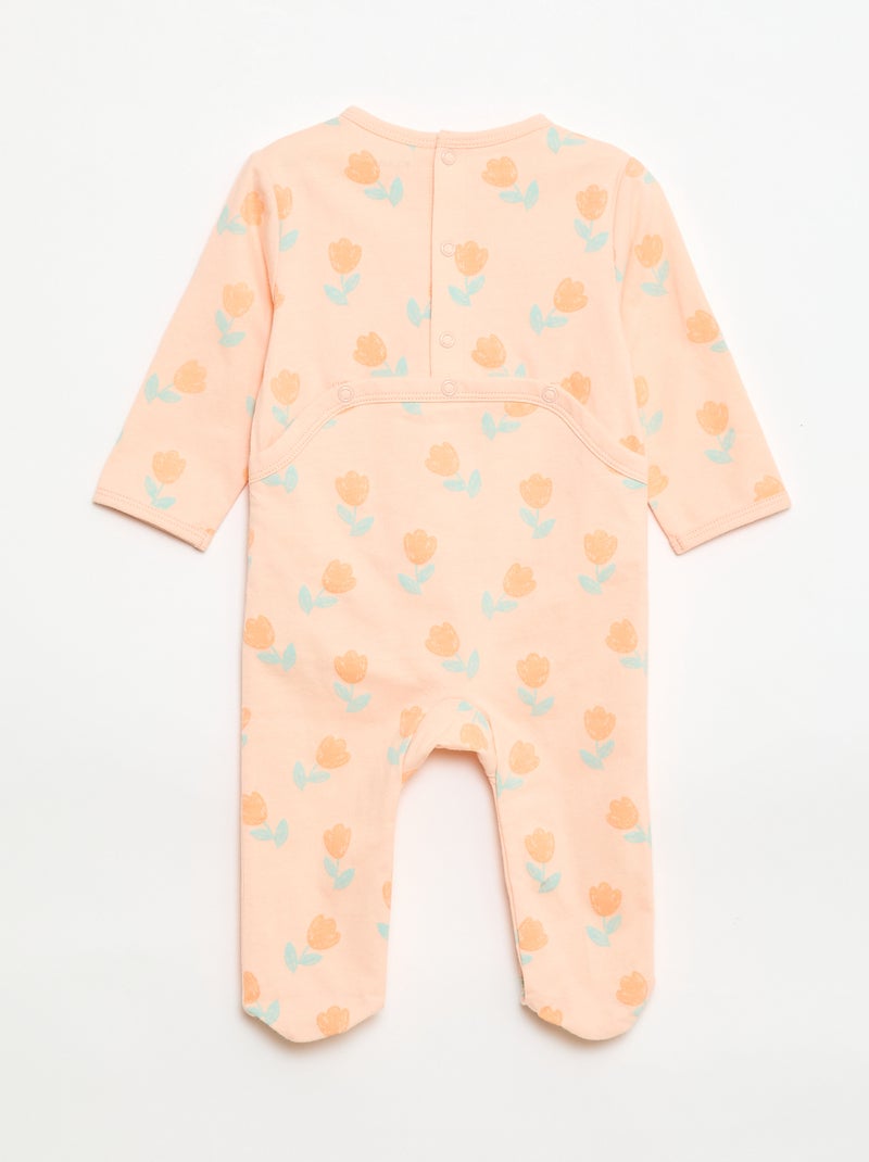 Pyjama dors bien Orange - Kiabi