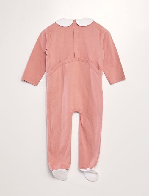 Pyjama dors bien 'Peach' - Kiabi