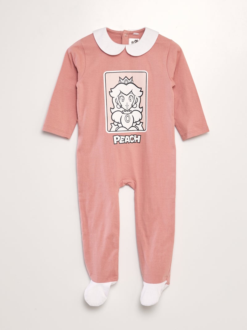 Pyjama dors bien 'Peach' Rose - Kiabi