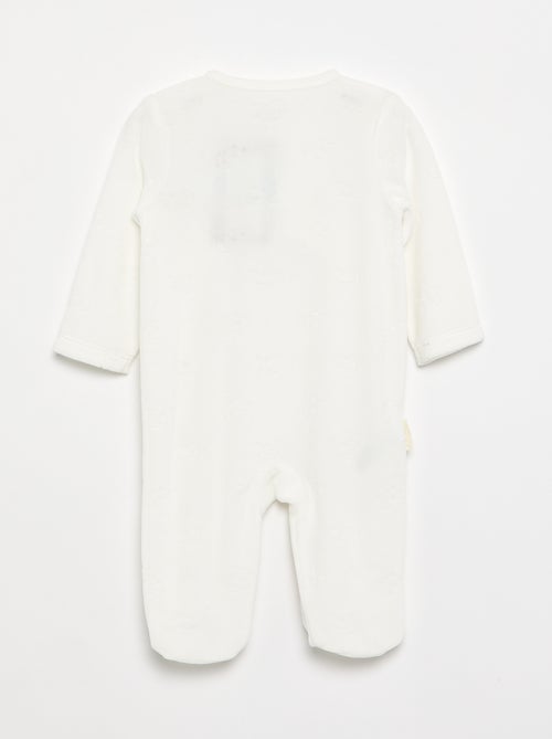 Pyjama dors bien 'Petit Béguin' avec animation - Kiabi Pyjama dors bien 'Petit Béguin' avec animation - Kiabi