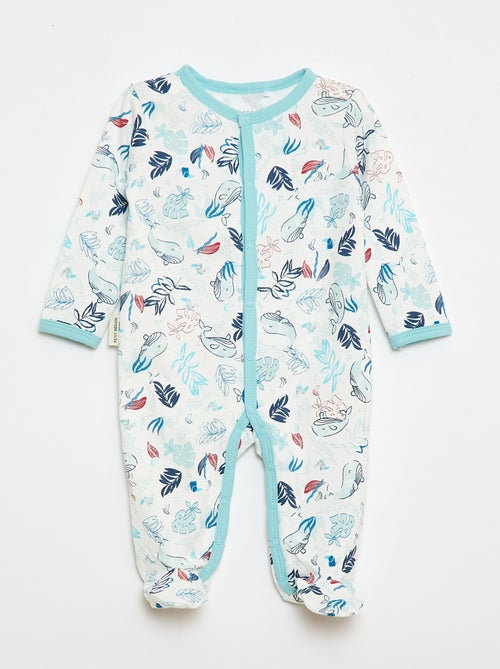 Pyjama dors bien 'Petit Béguin' - Kiabi