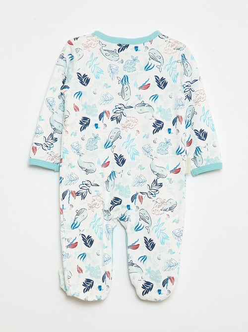 Pyjama dors bien 'Petit Béguin' - Kiabi