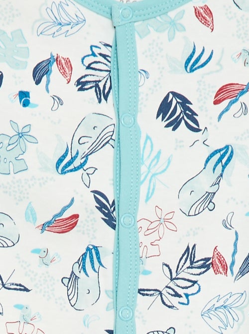 Pyjama dors bien 'Petit Béguin' - Kiabi