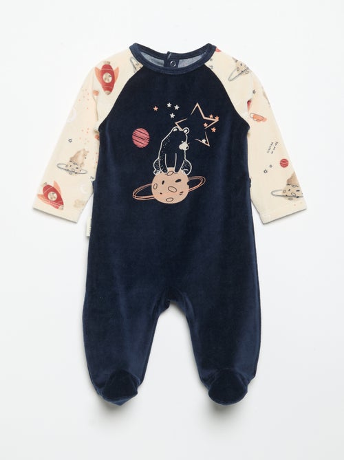 Pyjama dors bien 'Petit Béguin' - Kiabi Pyjama dors bien 'Petit Béguin' - Kiabi