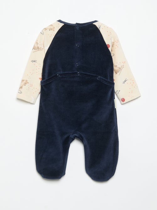 Pyjama dors bien 'Petit Béguin' - Kiabi Pyjama dors bien 'Petit Béguin' - Kiabi