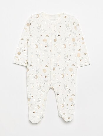 Pyjama dors bien 'Petit Béguin' en velours