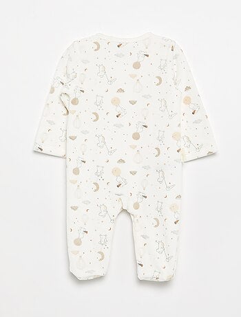 Pyjama dors bien 'Petit Béguin' en velours