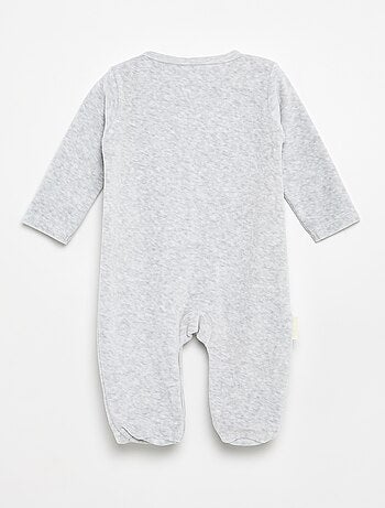 Pyjama dors bien 'Petit Béguin' en velours