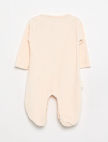 Pyjama dors bien 'Petit Béguin' en velours