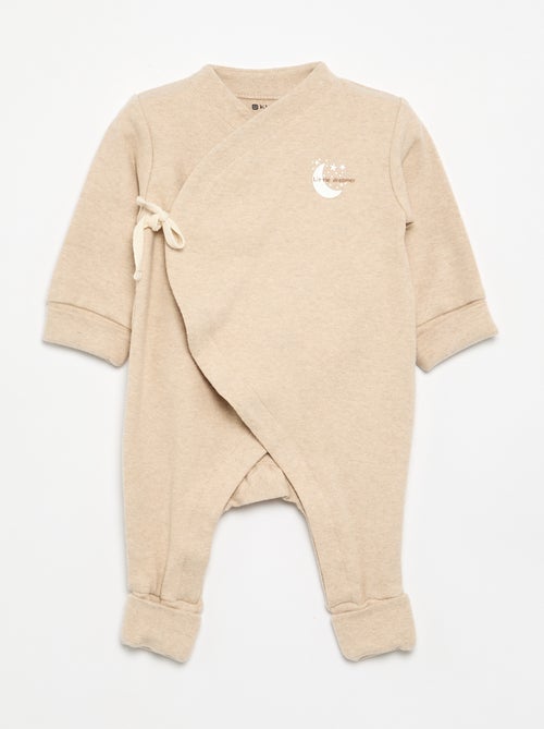 Pyjama dors bien sans pieds - Kiabi