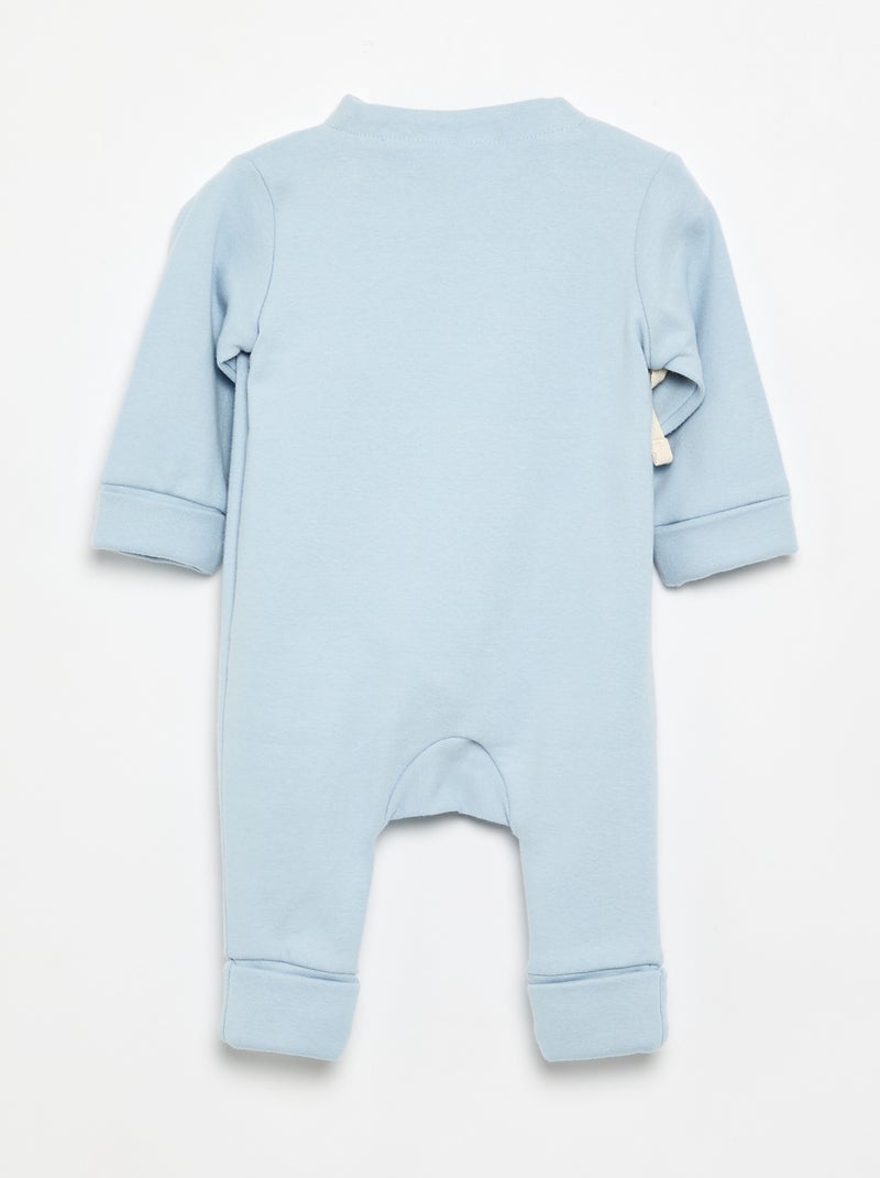 Pyjama dors bien sans pieds Bleu - Kiabi