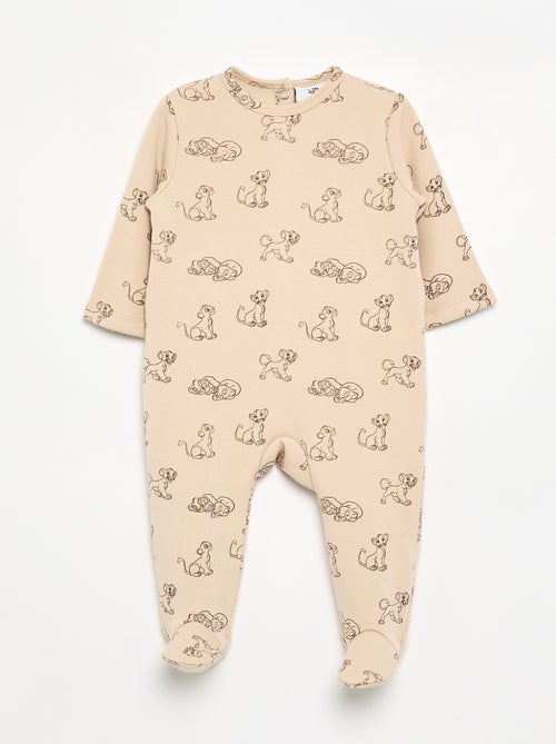 Pyjama dors bien 'Simba' 'Disney' - Kiabi