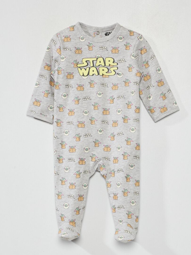 Pyjama dors-bien 'Star Wars' Gris - Kiabi