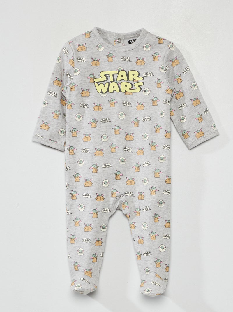 Pyjama dors-bien 'Star Wars' Gris - Kiabi