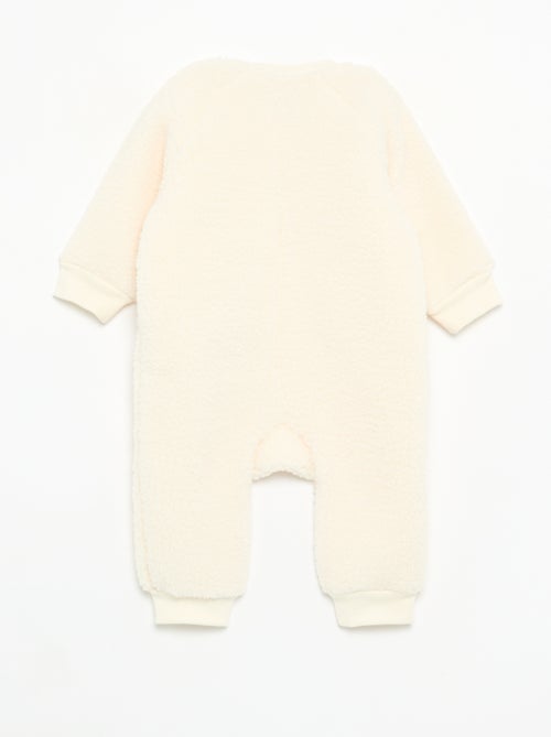 Pyjama dors bien très chaud en matière molletonnée - Kiabi Pyjama dors bien très chaud en matière molletonnée - Kiabi