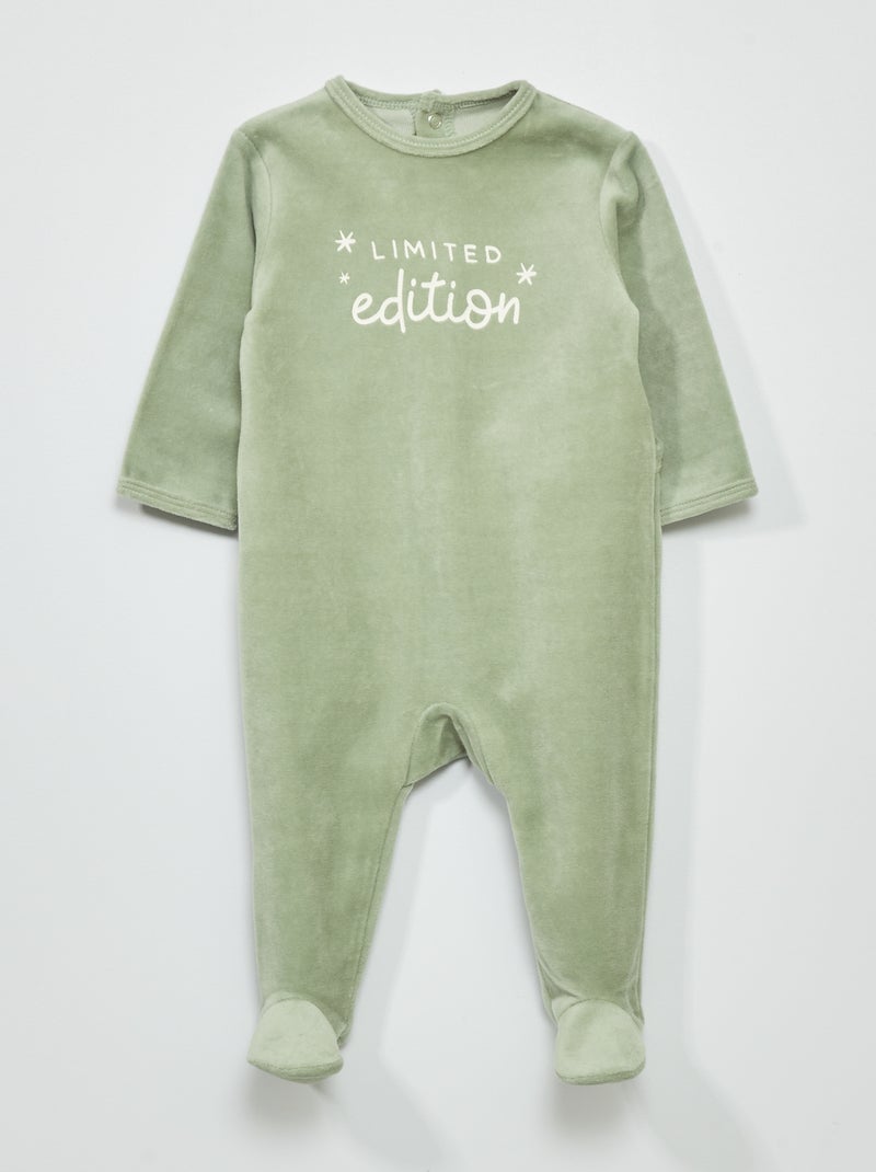 Pyjama dors-bien Vert - Kiabi