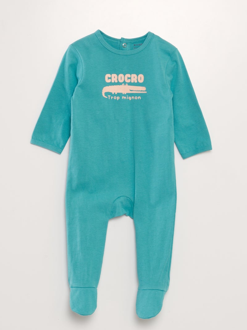 Pyjama dors-bien Vert - Kiabi