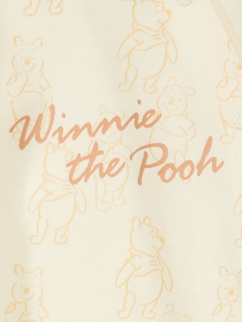 Pyjama dors-bien 'Winnie' Jaune - Kiabi