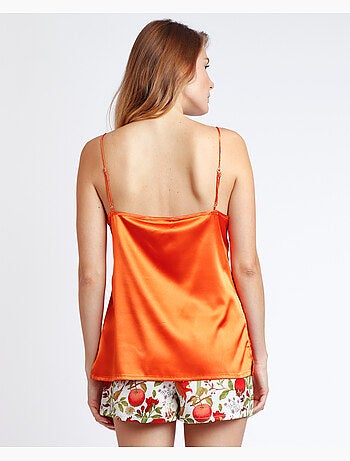 Pyjama dos nu fruits de la passion pour femme ADMAS GARDEN