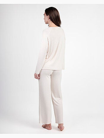 Pyjama doux à manches longues pour femme ADMAS HOME