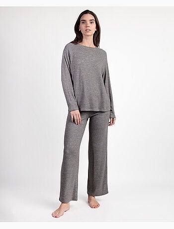 Pyjama doux à manches longues pour femme ADMAS HOME