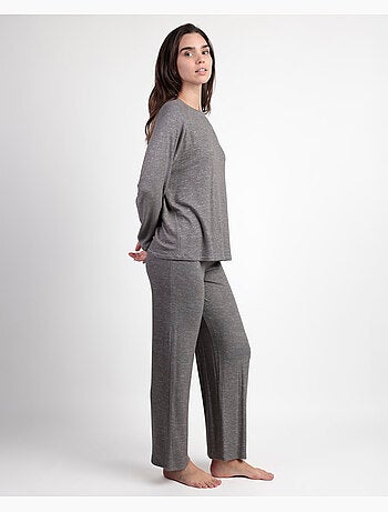 Pyjama doux à manches longues pour femme ADMAS HOME