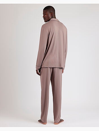Pyjama doux à manches longues pour homme ADMAS CLASSIC
