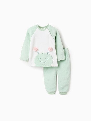 Pyjama doux et amusant à manches longues