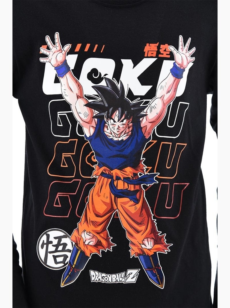 Pyjama Dragon Ball| Licence Officielle Noir - Kiabi